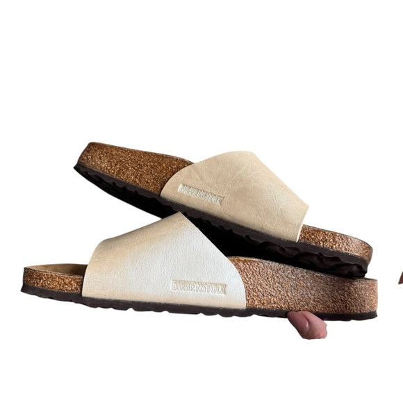 Birkenstock - Catalina Cushion Buckle Slide Boho Sandals Sz 11 - Picture 6 of 9